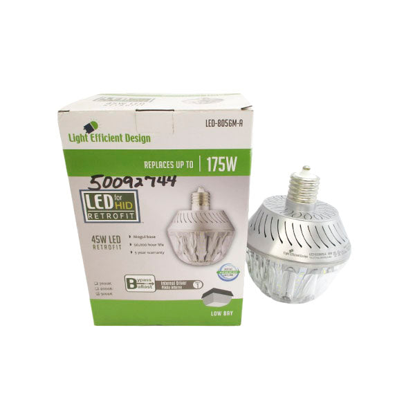 LIGHT EFFICIENT DESIGN LED-8056M50-A 120-277V NSMP