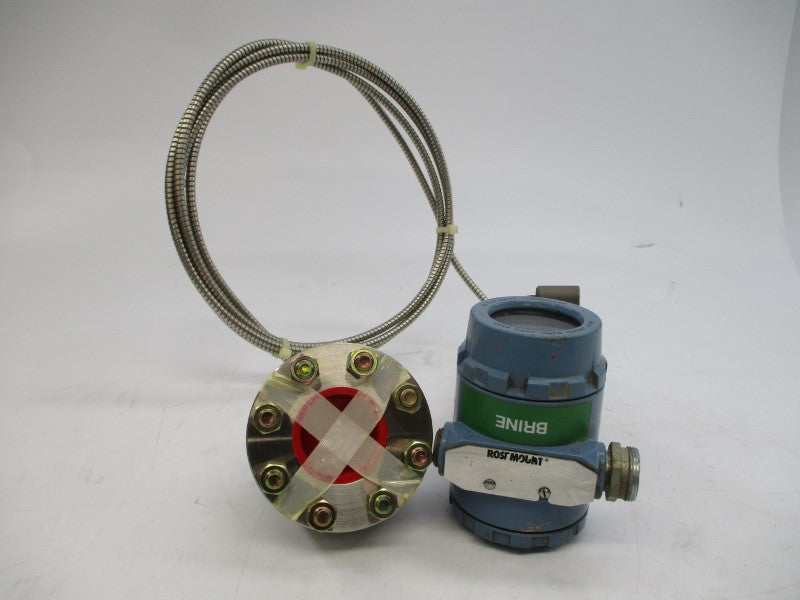 ROSEMOUNT 3051CG4A22A1AS1B4M5 10.5-55VDC 0-300PSI NSNP