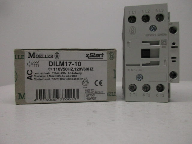 MOELLER DILM17-10 110/120V NSMP
