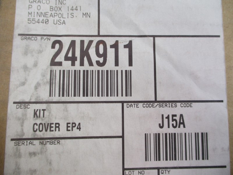 GRACO 24K911 NSMP
