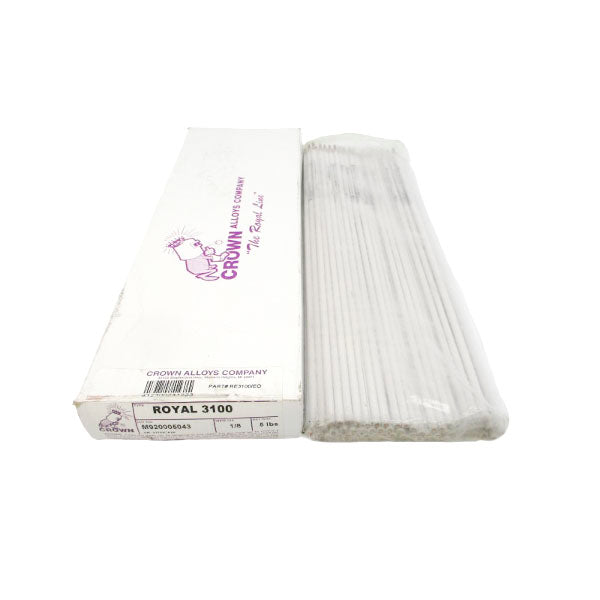 CROWN ALLOYS COMPANY RE3100/EO ROYAL 3100 NSMP