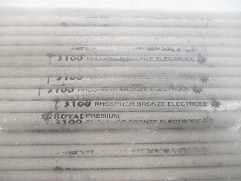 CROWN ALLOYS COMPANY RE3100/EO ROYAL 3100 NSMP
