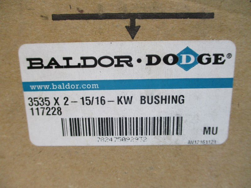 DODGE 117228 3535X2-15/16-KW NSMP