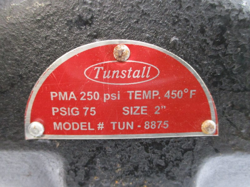 TUNSTALL TUN-8875 TUN-5FP-DB-8875 75PSI 2" NSMP