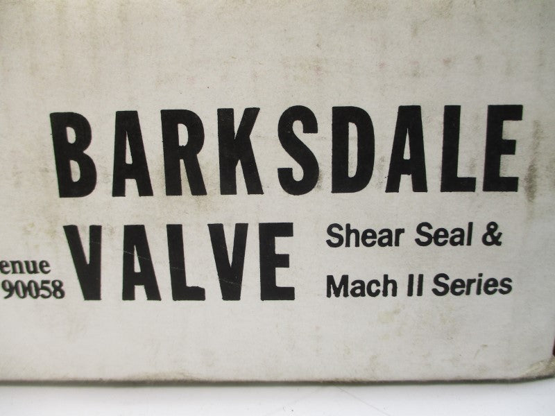 BARKSDALE 9022-M-A 250PSI 3/8" NSMP
