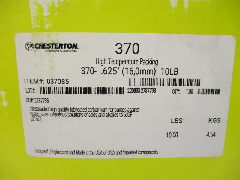 CHESTERTON 037085 370-.625" NSMP