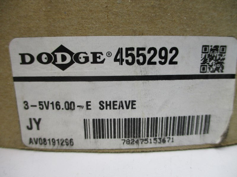 DODGE 455292 3-5V16.00-E NSMP