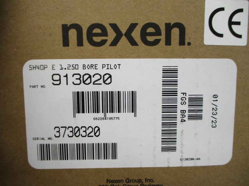 NEXEN 913020 5H40P 120PSI NSMP