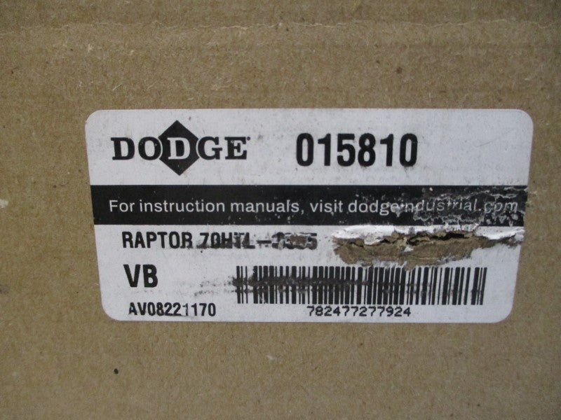 DODGE 015810 70HTL-3535 NSMP