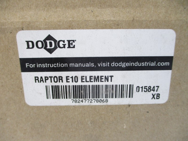 DODGE 015847 E10 NSFS