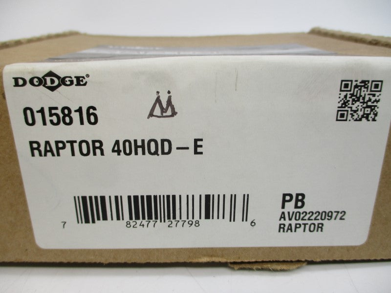 DODGE 015816 40HQD-E NSMP