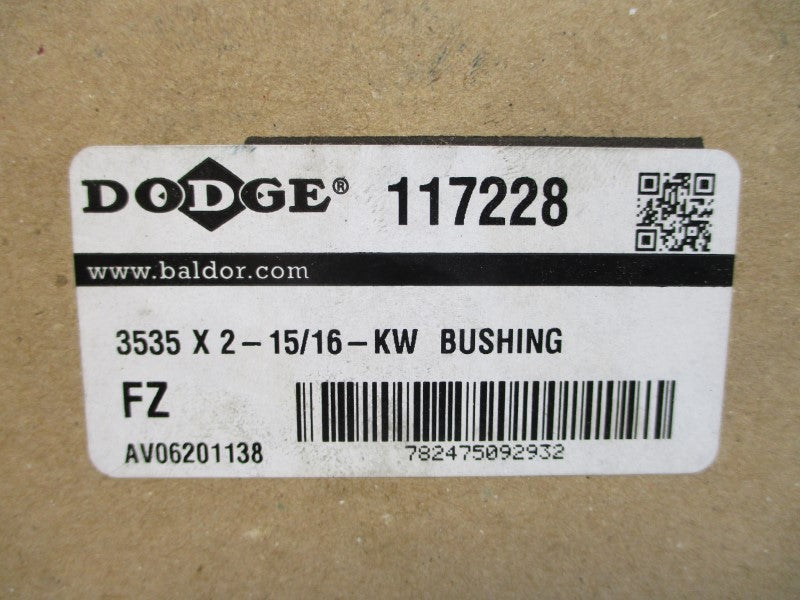 DODGE 3535X2-15/16-KW 117228 NSMP
