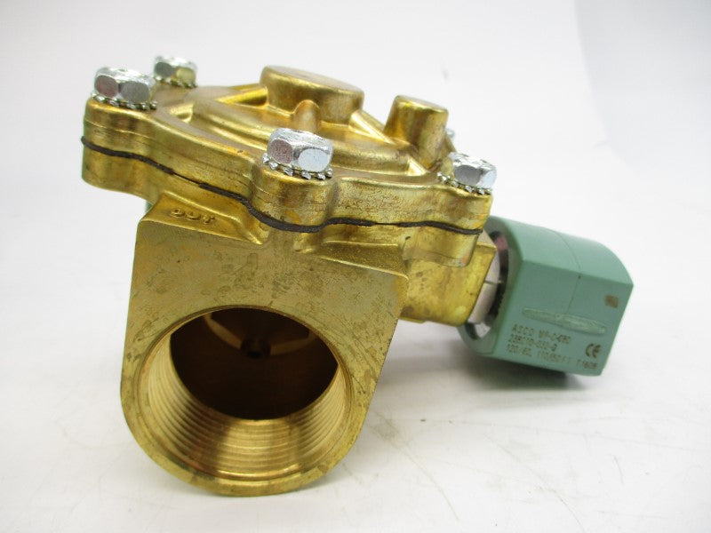 ASCO 8210G022 110/120V 5-150PSI 1-1/2" NSMP