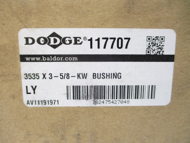 DODGE 117707 3535X3-5/8-KW NSMP