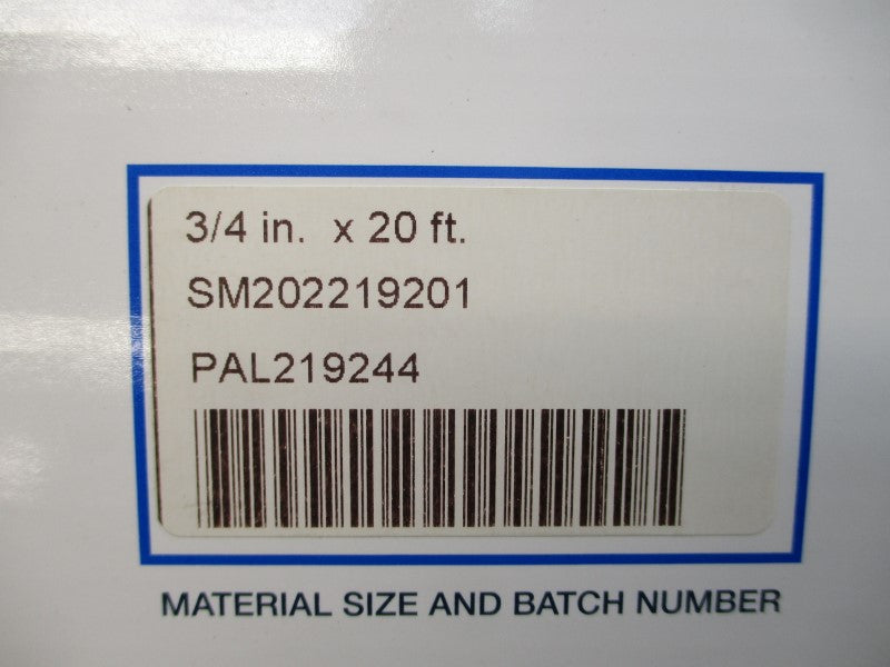 KLINGER THERMOSEAL PAL219244 SM202219201 2000PSI 3/4"X20' NSMP