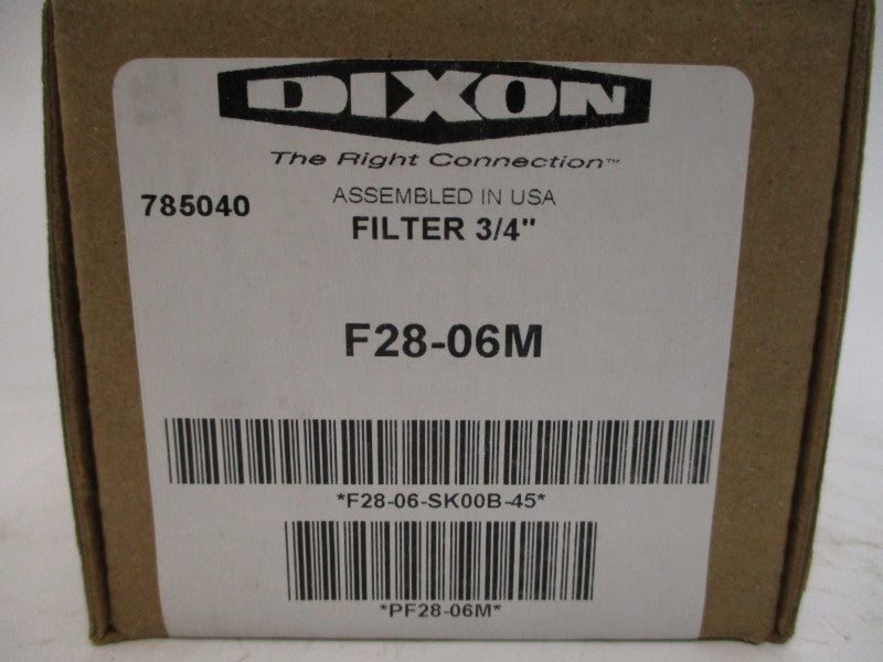DIXON F28-06M 150PSI 3/4" NSMP
