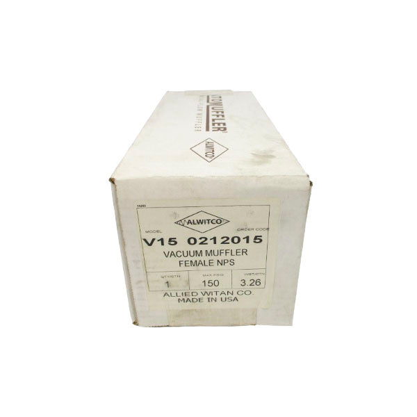 ALWITCO 0212015 V15 150PSI NSFS
