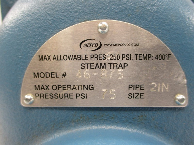 MEPCO 46-875 75PSI 2" NSNP