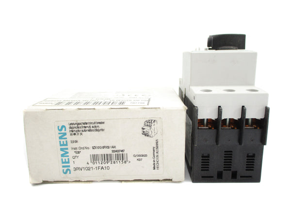 SIEMENS 3RV1021-1FA10 690V 3.5-5A NSMP