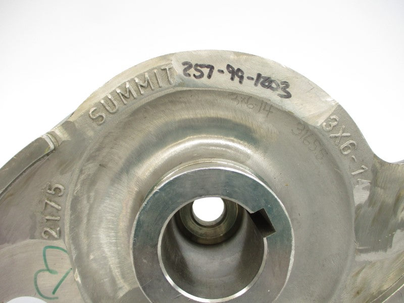 SUMMIT 3X6-14 2175 SS316 NSNP