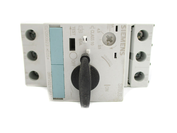 SIEMENS 3RV1021-1FA10 690V 3.5-5A NSMP