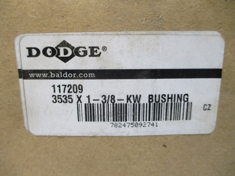 DODGE 117209 3535X1-3/8-KW NSMP