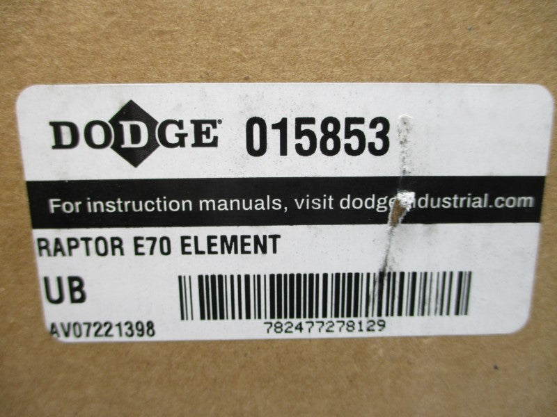 DODGE 015853 E70 NSMP