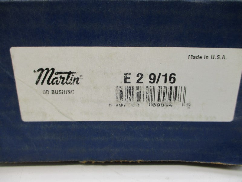 MARTIN E 2-9/16" NSFS