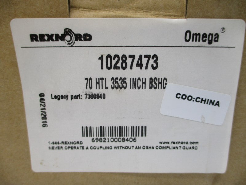 REXNORD 7300840 10287473 NSMP