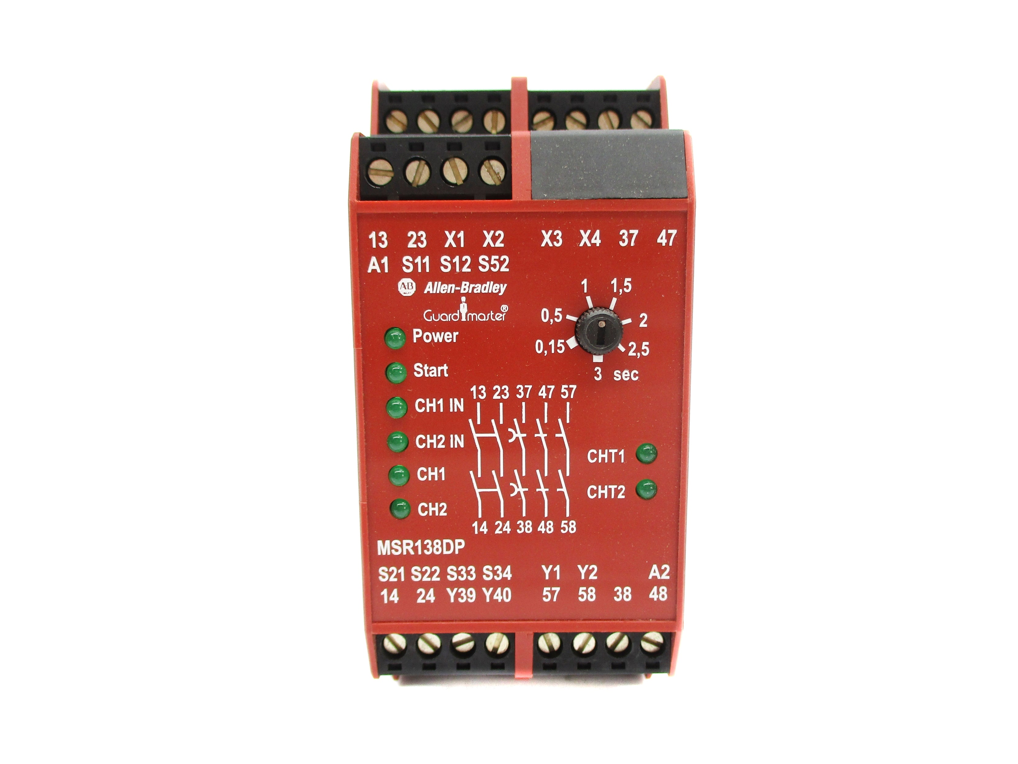 INDUSTRIAL SPARE PART 440R-M23143 SER. B 24VAC/DC 3A NSMP