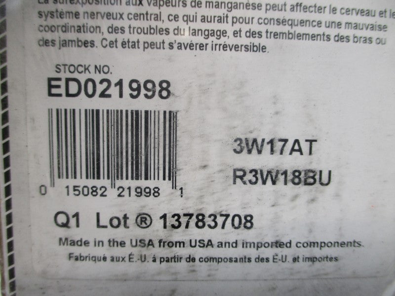 LINCOLN ELECTRIC ED021998 5/32"X14" NSFS