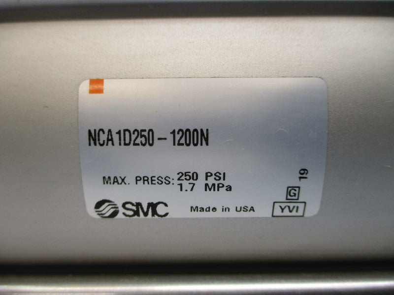 SMC NCA1D250-1200N 250PSI NSNP