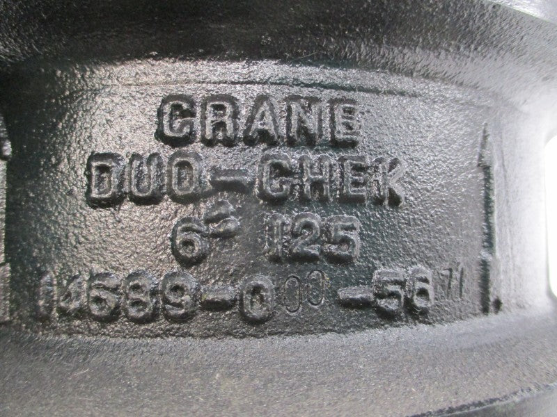 CRANE G12HMP 200PSI 6" NSNP