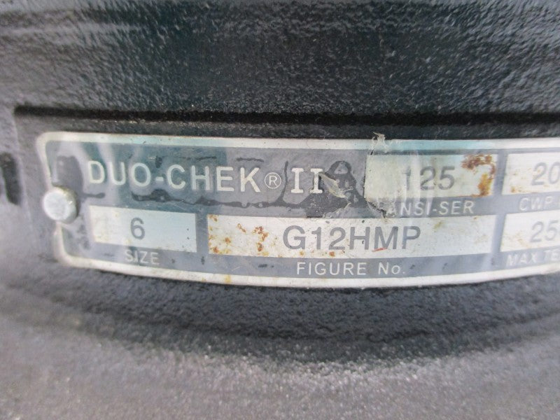 CRANE G12HMP 200PSI 6" NSNP