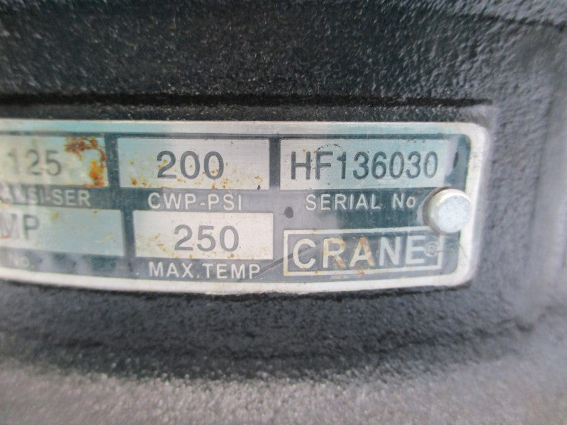 CRANE G12HMP 200PSI 6" NSNP