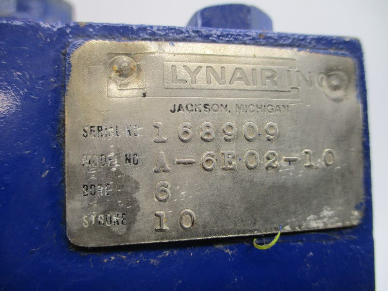 LYNAIR A-6E02-10 6" UNMP