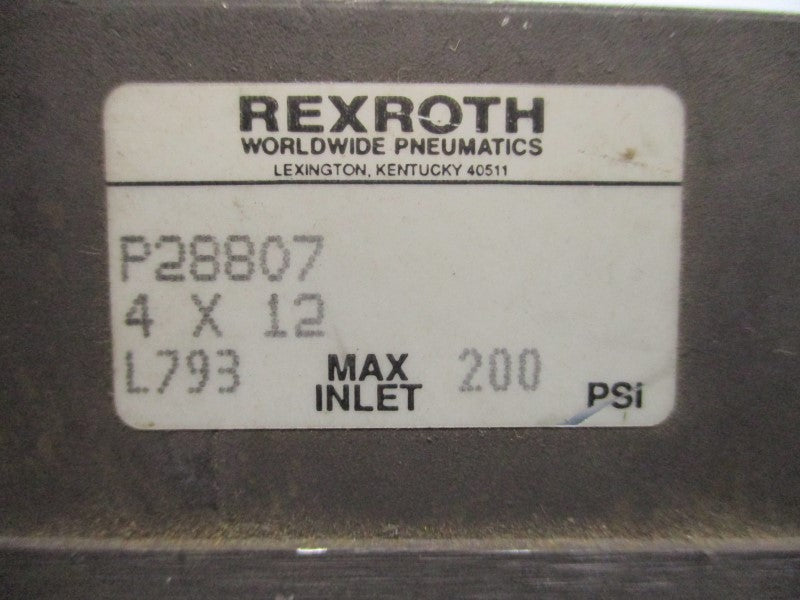 REXROTH P28807 200PSI UNMP