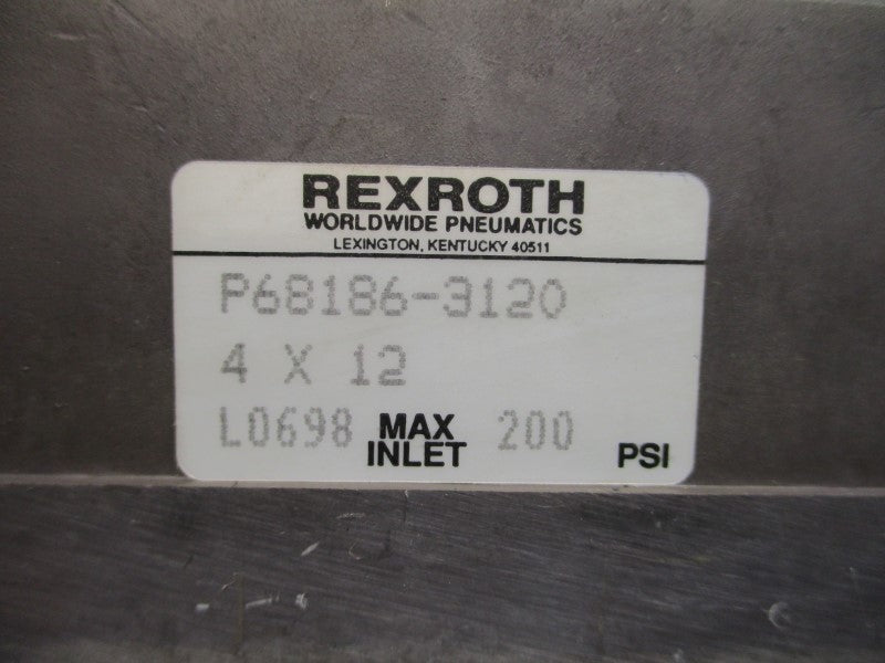 REXROTH P68186-3120 200PSI UNMP