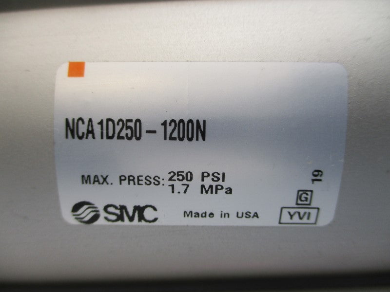 SMC NCA1D250-1200N 250PSI NSNP