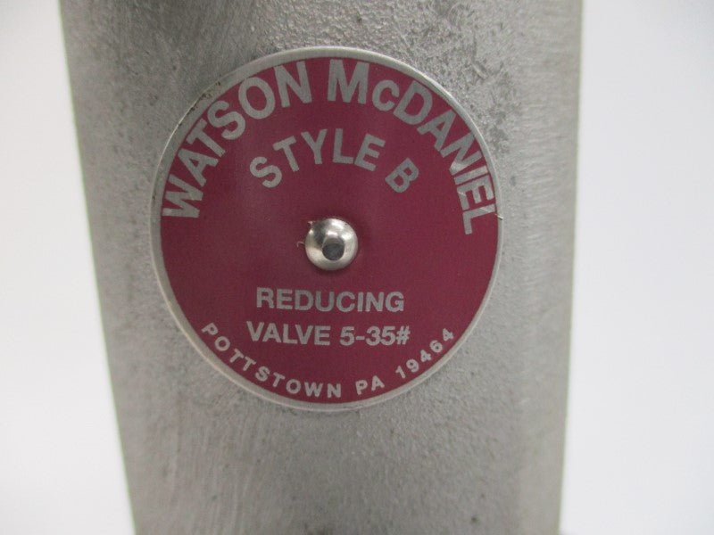 WATSON MCDANIEL STYLE B 5-35# NSNP
