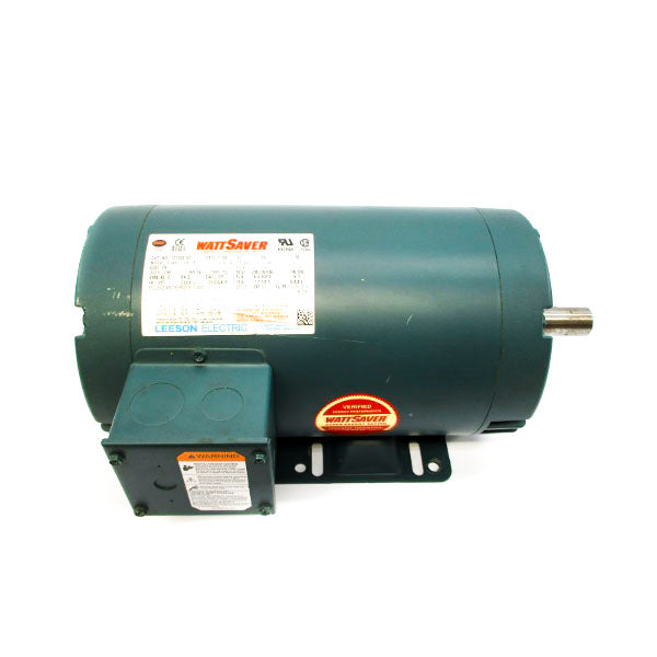 LEESON ELECTRIC 121005.00 C145T17DB33F 208-230/460V 6-5.8/2.9A NSNP