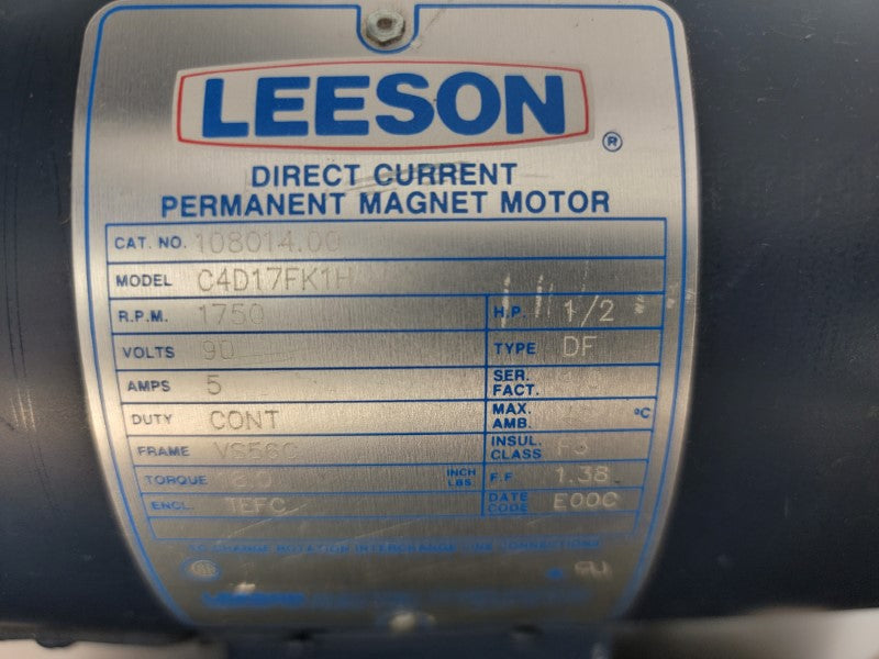 LEESON 108014.00 C4D17FK1H CFC175 90V 5A NSNP