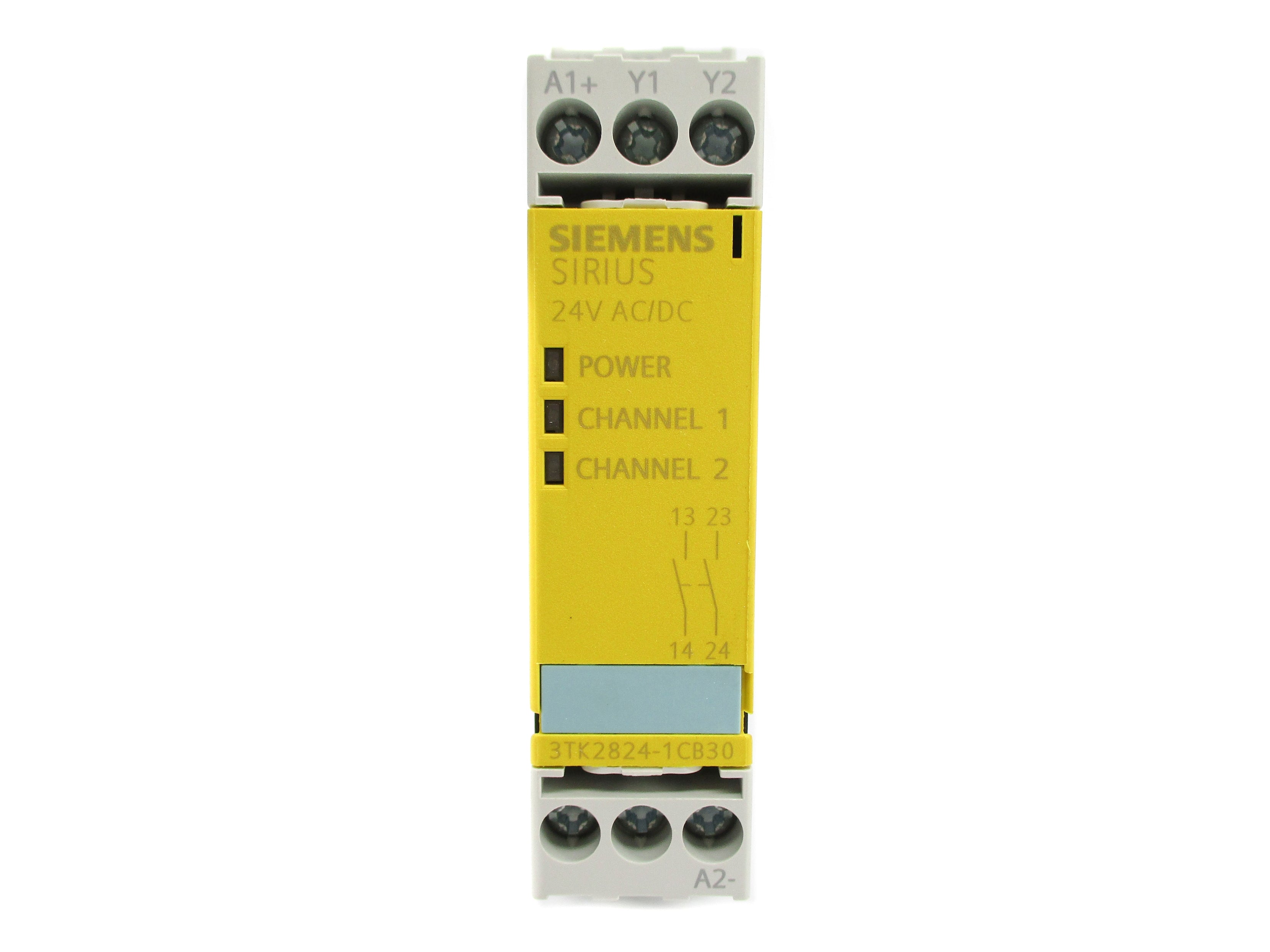 SIEMENS 3TK2824-1CB30 24VAC/DC NSMP