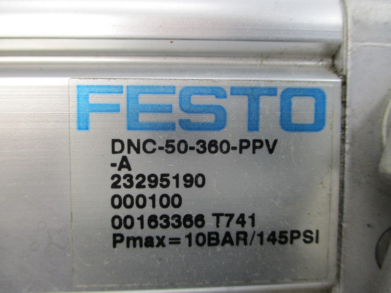 FESTO DNC-50-360-PPV-A 23295190 163368 145PSI UNMP
