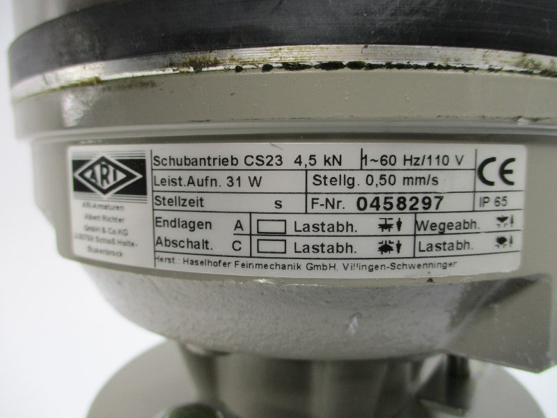 ARI SCHUBANTRIEB CS23 0458297 110V NSNP