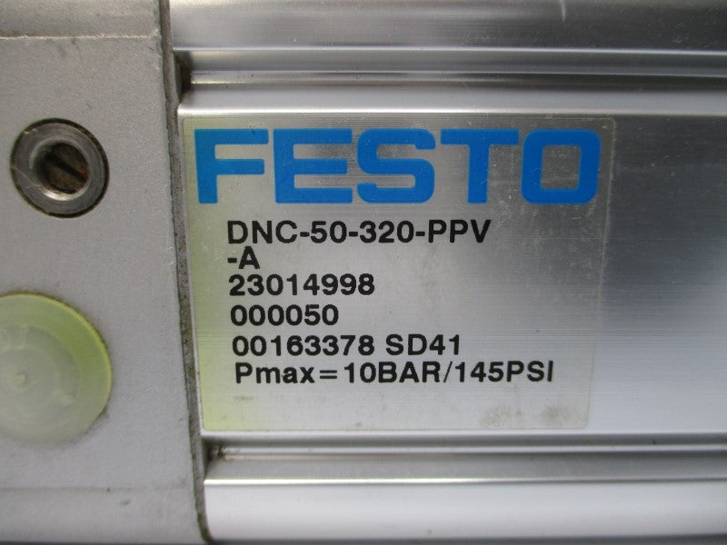 FESTO DNC-50-320-PPV-A 23014998 163378 145PSI NSNP
