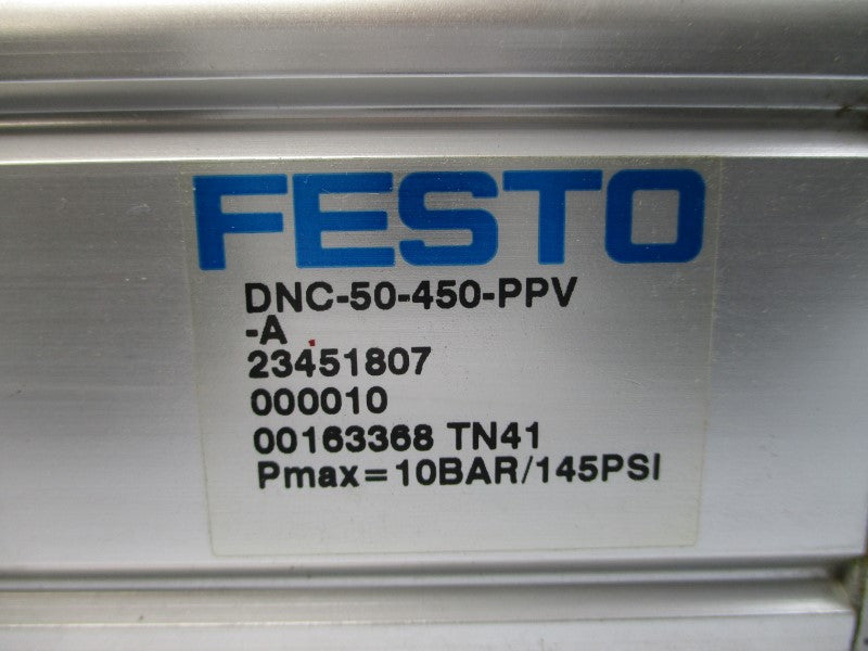 FESTO DNC-50-450-PPV-A 23451807 163368 145PSI NSNP