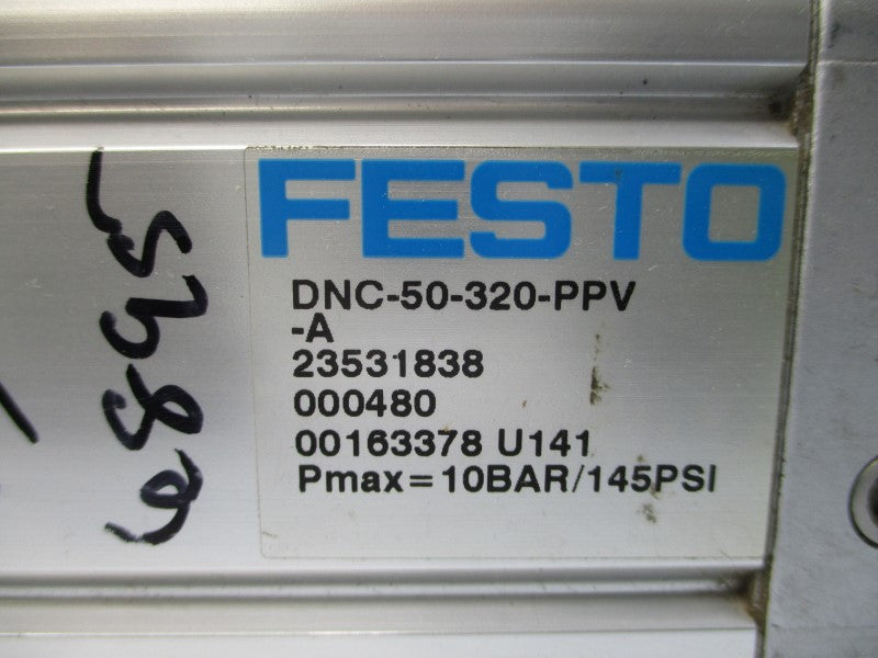 FESTO DNC-50-320-PPV-A 23531838 163378 145PSI NSNP