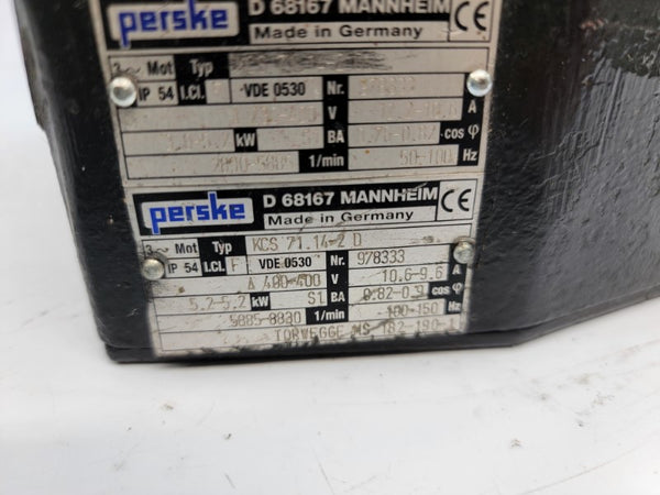 PERSKE KCS71.14-2D 978333 230-400V 12.2-10.6A NSNP