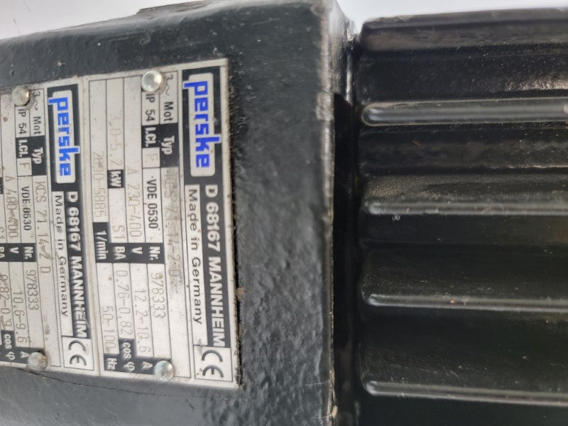 PERSKE KCS71.14-2D 978333 230-400V 12.2-10.6A NSNP